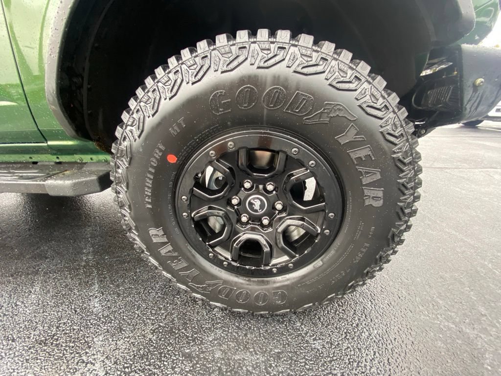 Certified 2023 Ford Bronco Wildtrak AWD/4WD image 30