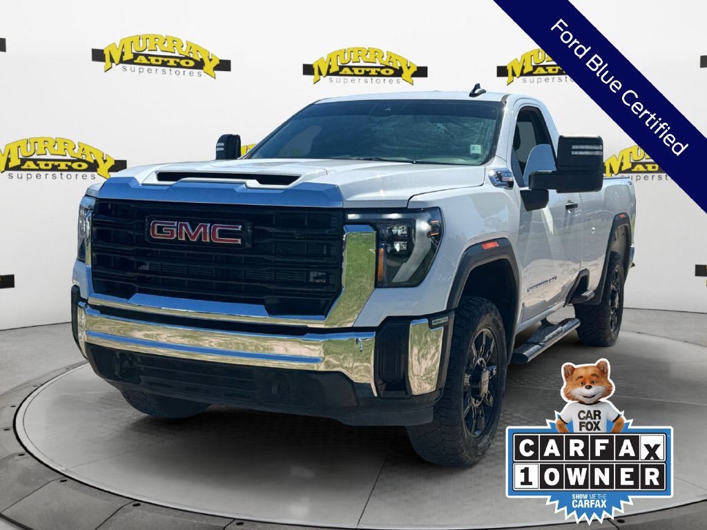 Used 2024 GMC Sierra 3500 Pro AWD/4WD image 1