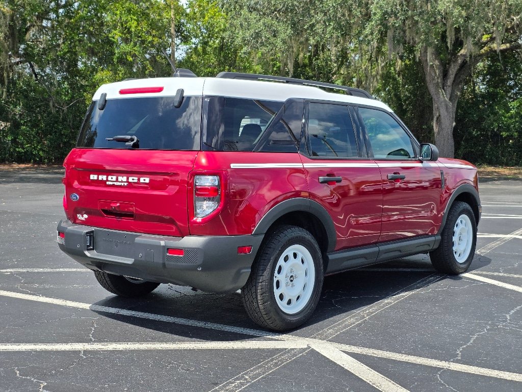 Certified 2025 Ford Bronco Sport Heritage w/ Convenience Package AWD/4WD image 7