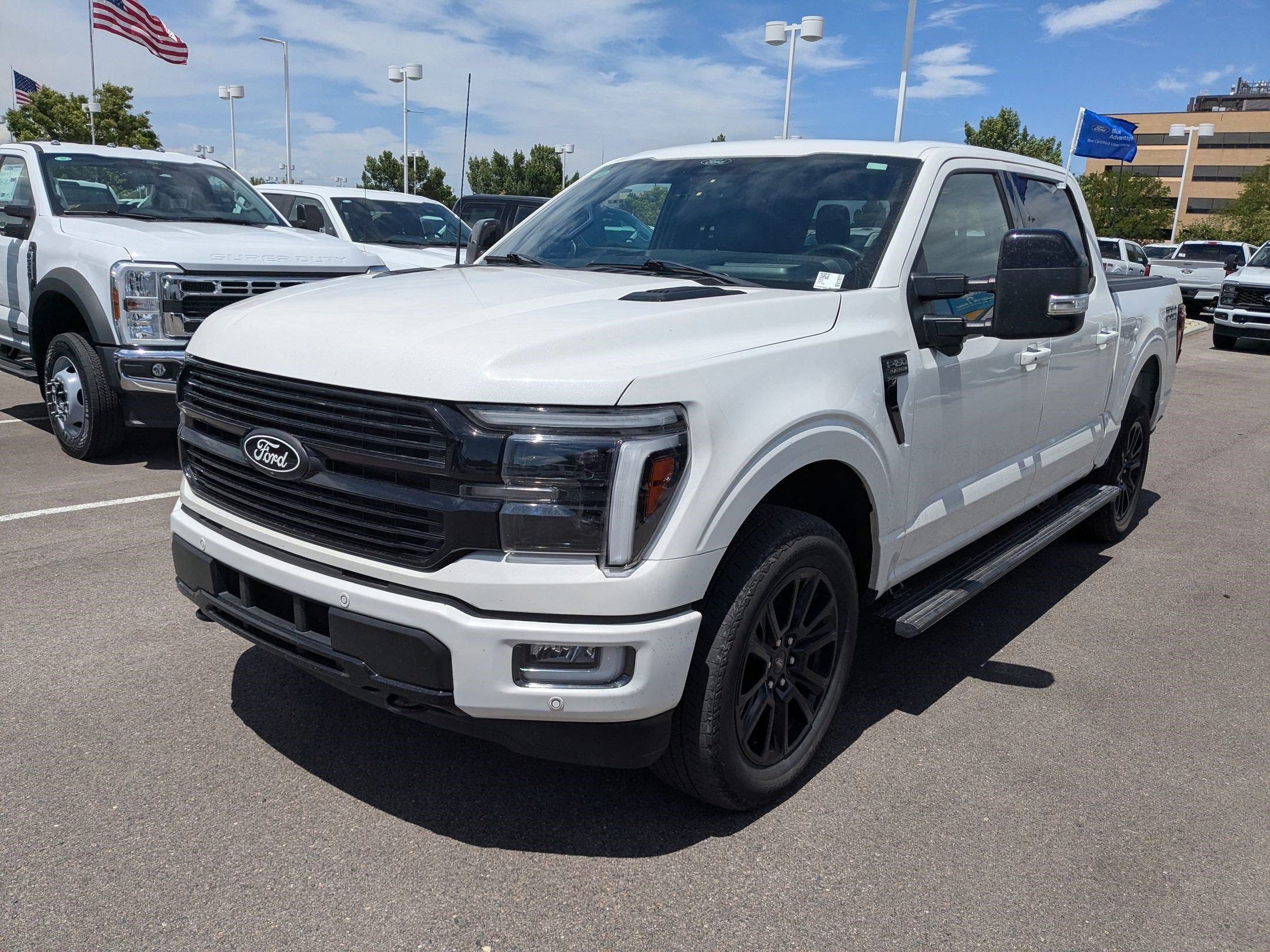 Certified 2024 Ford F150 Platinum w/ Equipment Group 702A High AWD/4WD image 10