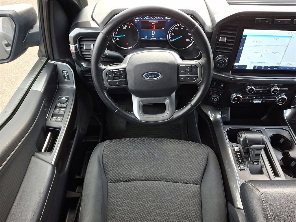 Certified 2021 Ford F150 XLT w/ Equipment Group 302A High image 11