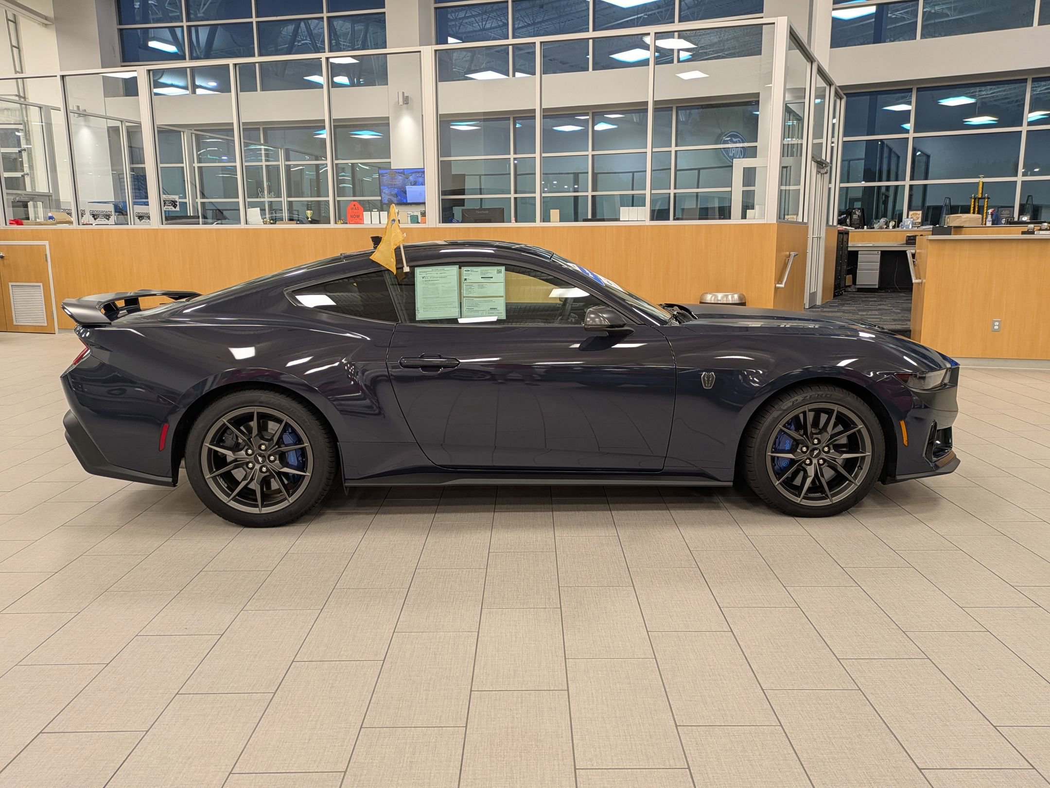 Certified 2024 Ford Mustang Dark Horse image 7