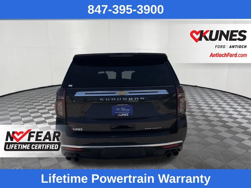 Used 2024 Chevrolet Suburban Premier AWD/4WD image 8