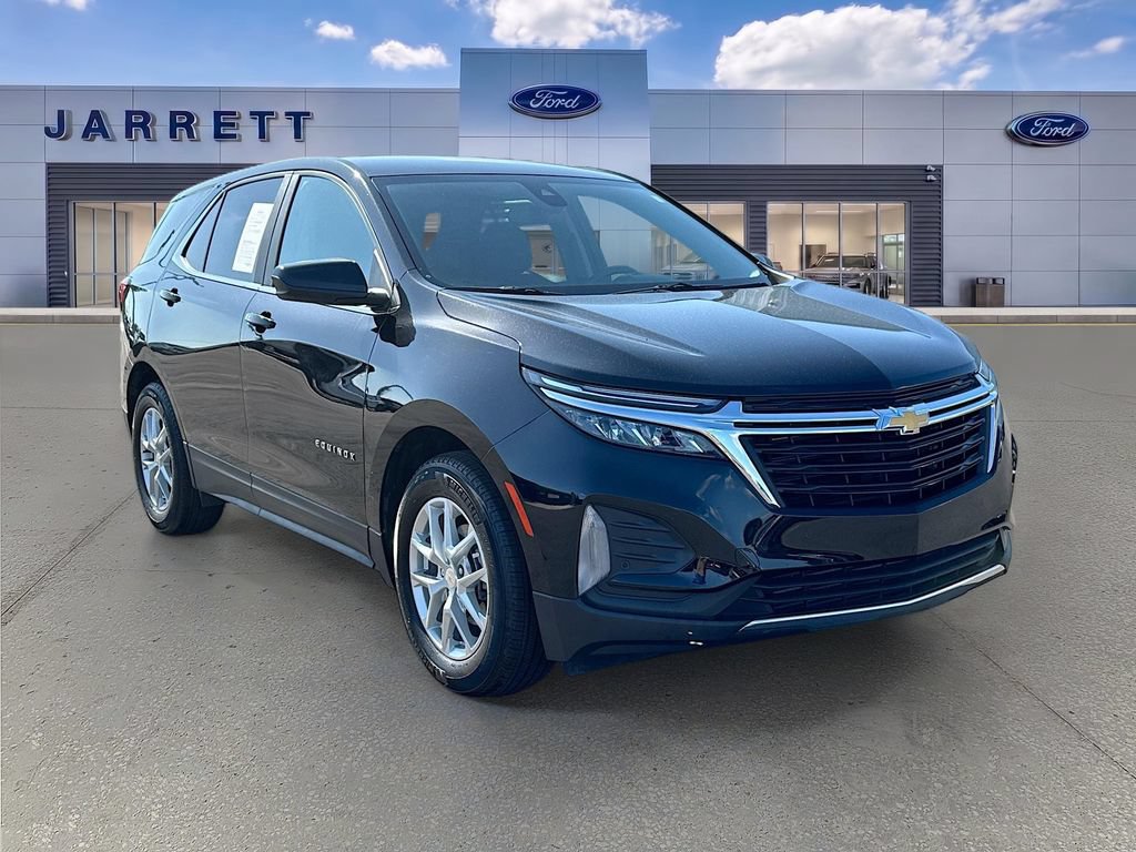 Used 2024 Chevrolet Equinox LT