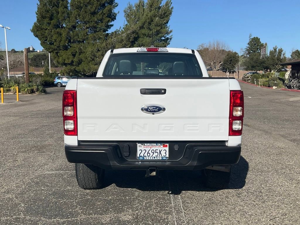 Certified 2021 Ford Ranger XL w/ Equipment Group 101A High image 9