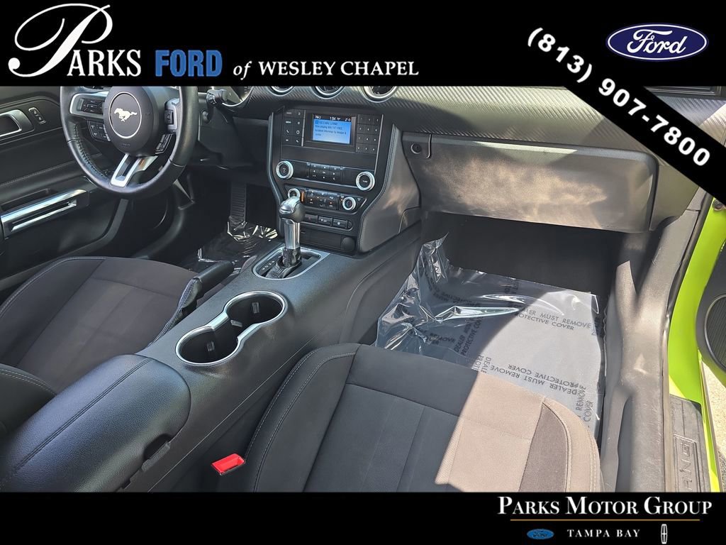 Certified 2020 Ford Mustang Coupe w/ Black Accent Package image 9