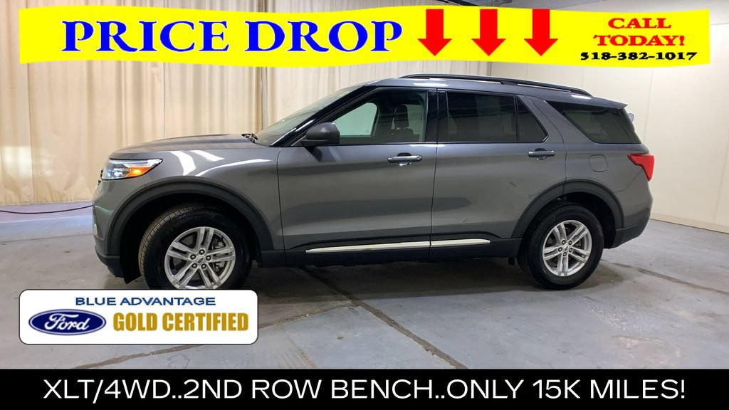Certified 2023 Ford Explorer XLT AWD/4WD image 6