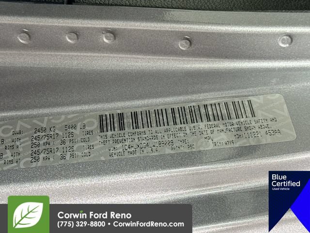Used 2020 Jeep Wrangler Unlimited Sport AWD/4WD image 34