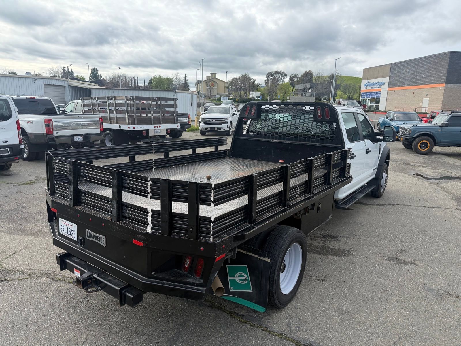 Certified 2022 Ford F550 4x4 Crew Cab Super Duty image 5