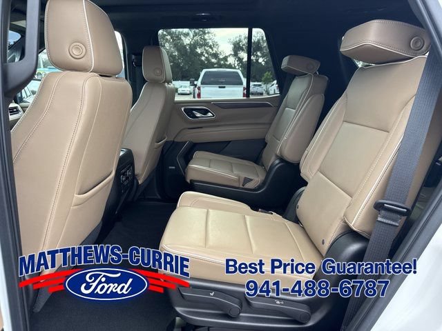 Used 2021 Chevrolet Tahoe Premier w/ Premium Package AWD/4WD image 12