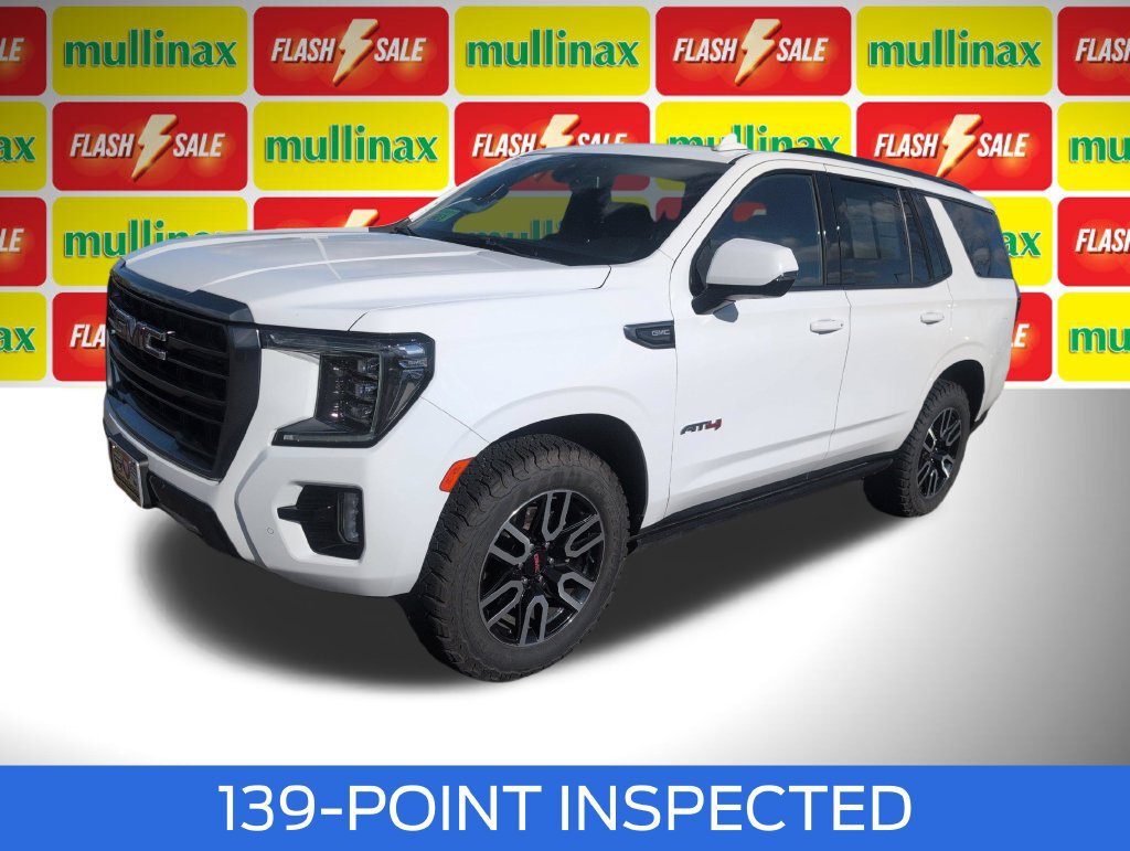 Used 2022 GMC Yukon AT4 AWD/4WD image 15