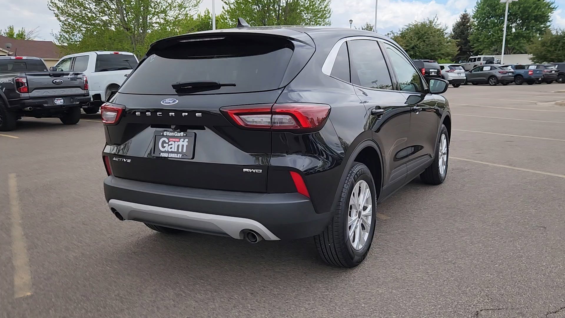 Certified 2024 Ford Escape Active AWD/4WD image 15