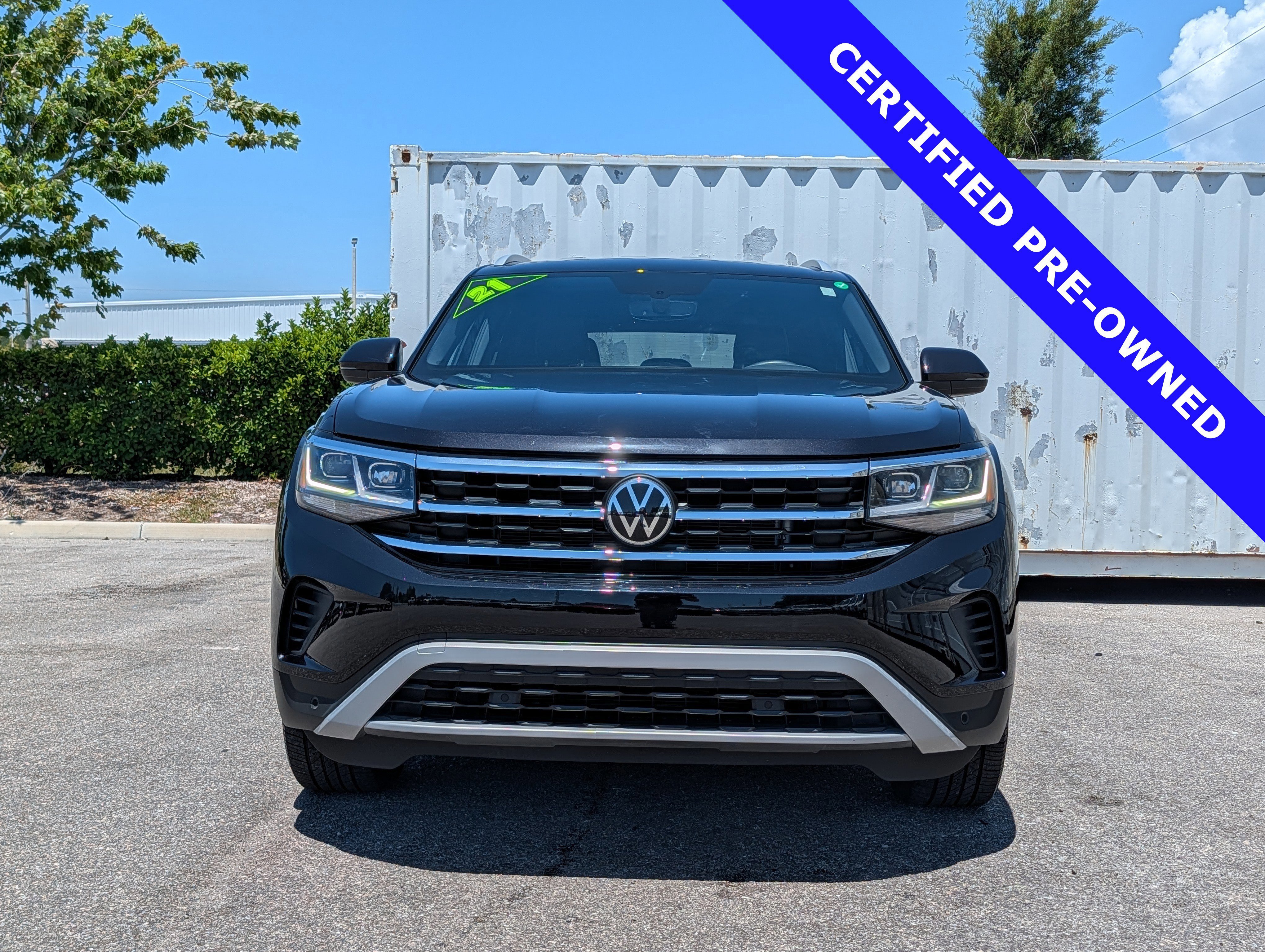 Used 2021 Volkswagen Atlas Cross Sport SE FWD image 8