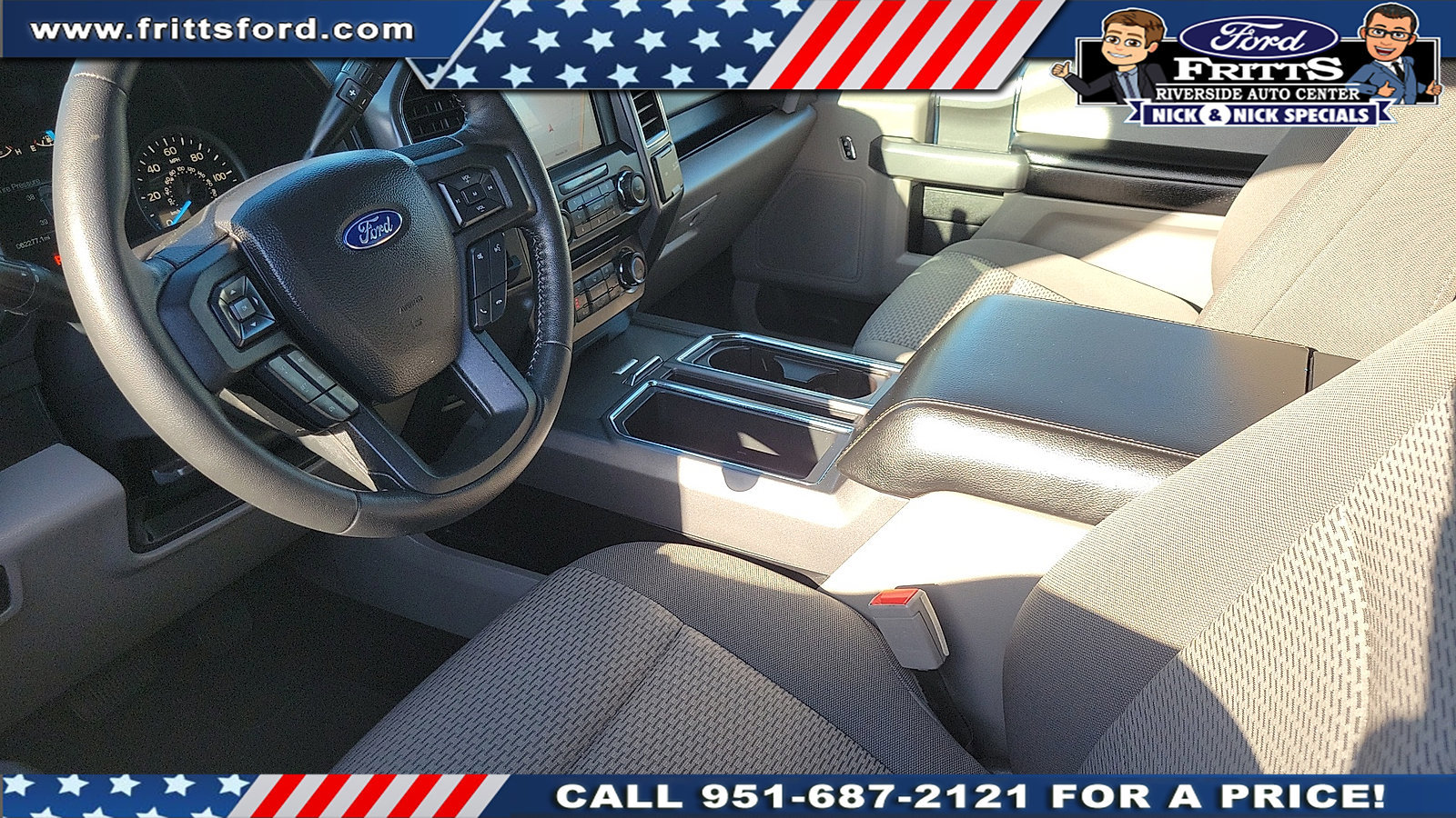 Certified 2018 Ford F150 XLT w/ Equipment Group 302A Luxury image 5