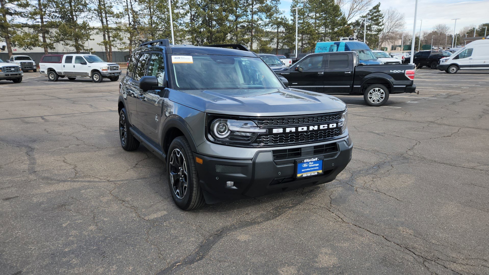 Certified 2025 Ford Bronco Sport Outer Banks w/ Outer Banks Tech Package+ image 21