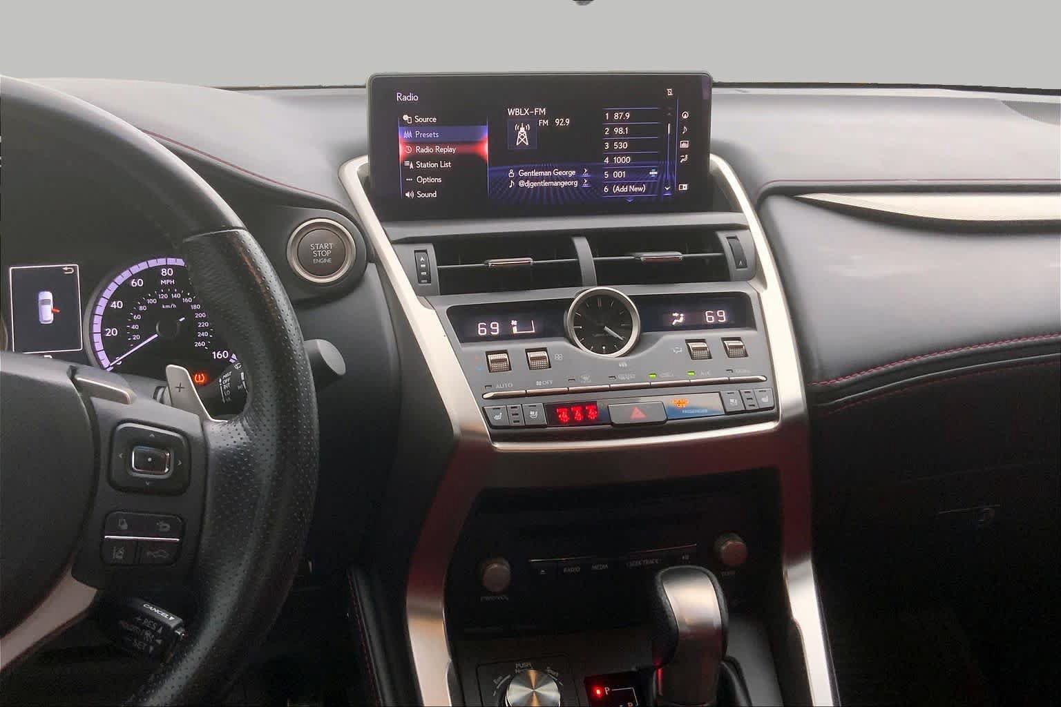 Used 2019 Lexus NX 300 F Sport w/ F Sport Premium Package FWD image 7