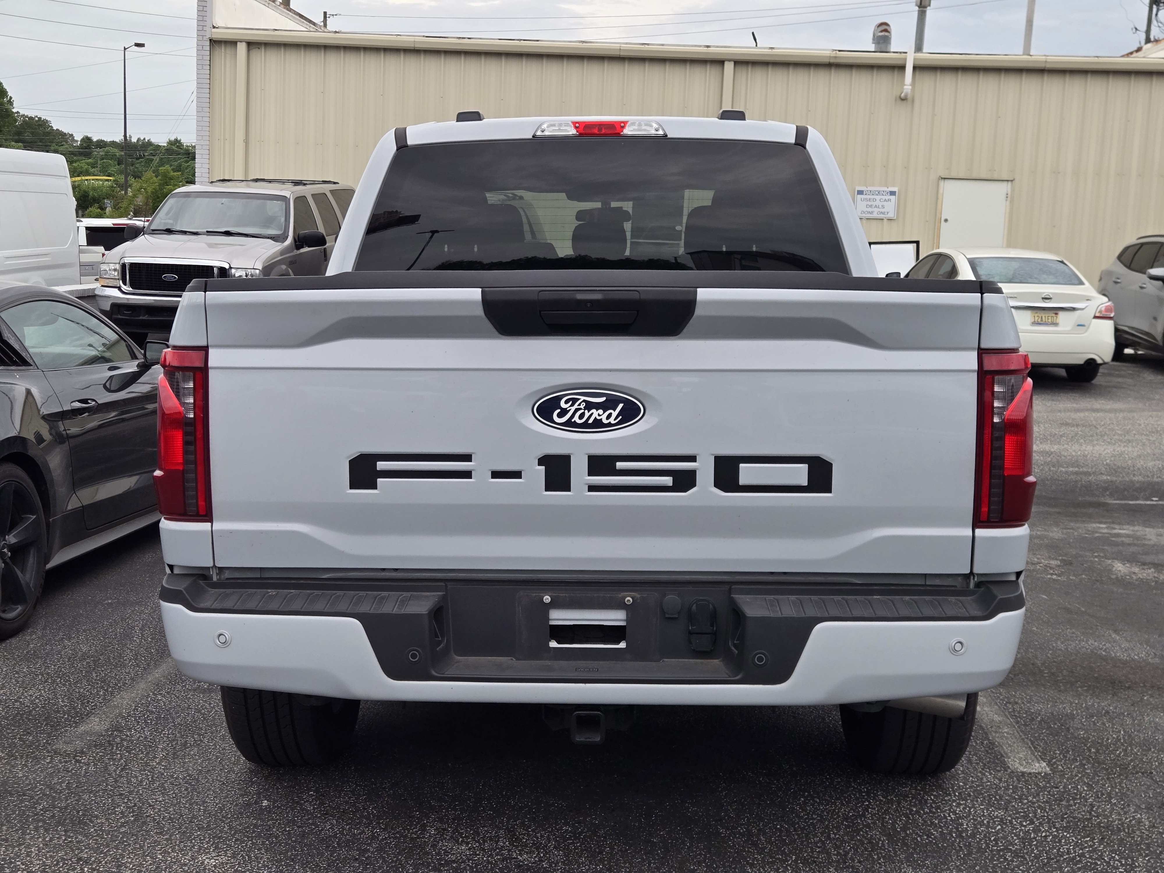 Certified 2025 Ford F150 STX w/ Equipment Group 200A RWD image 6