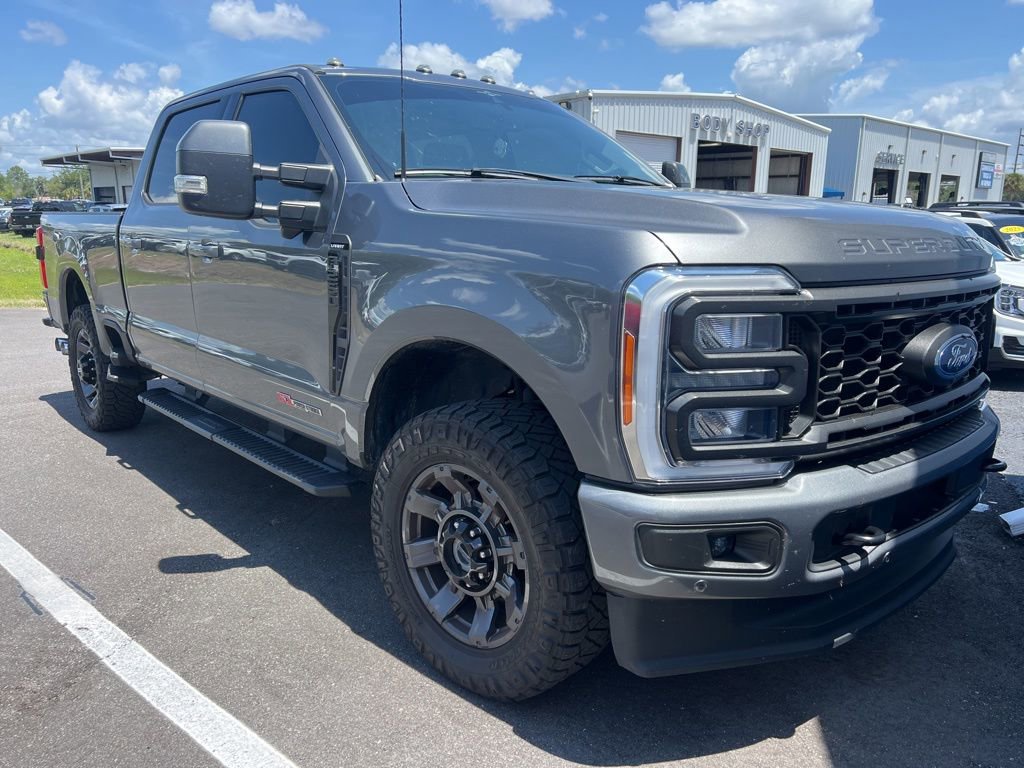 Certified 2023 Ford F250 Lariat w/ Sport Appearance Package