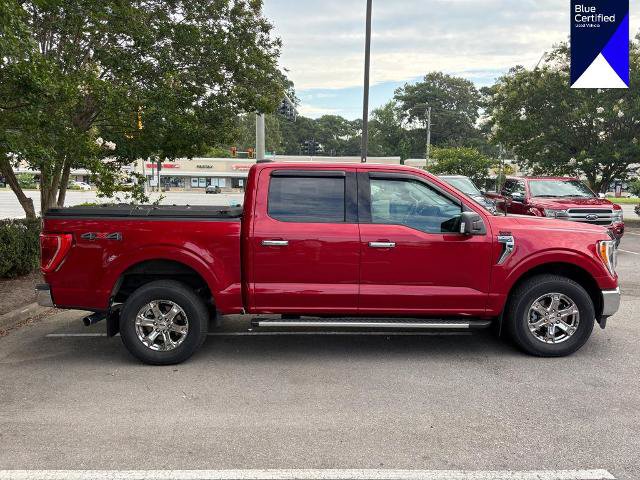 Certified 2022 Ford F150 XLT w/ Equipment Group 302A High AWD/4WD image 4