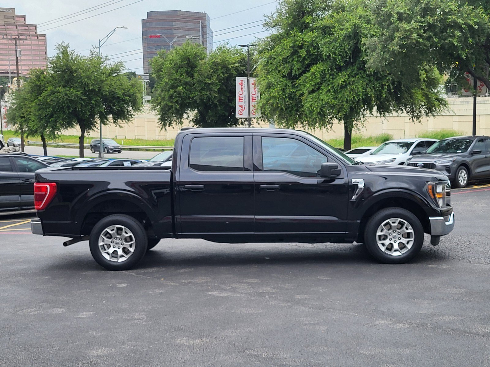 Certified 2023 Ford F150 XLT w/ Equipment Group 301A Mid RWD image 2