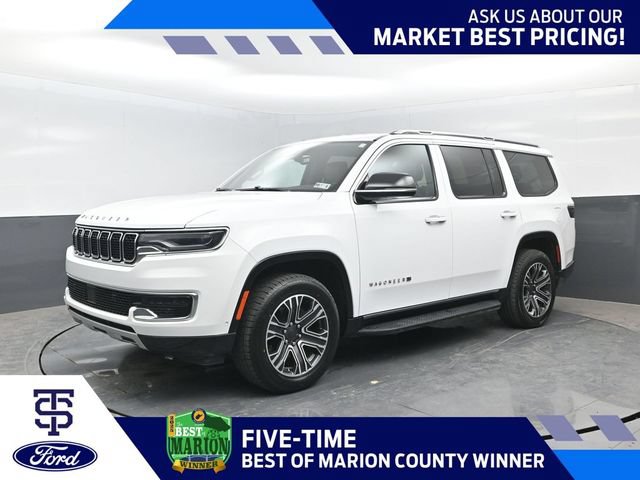 Used 2024 Jeep Wagoneer Series II