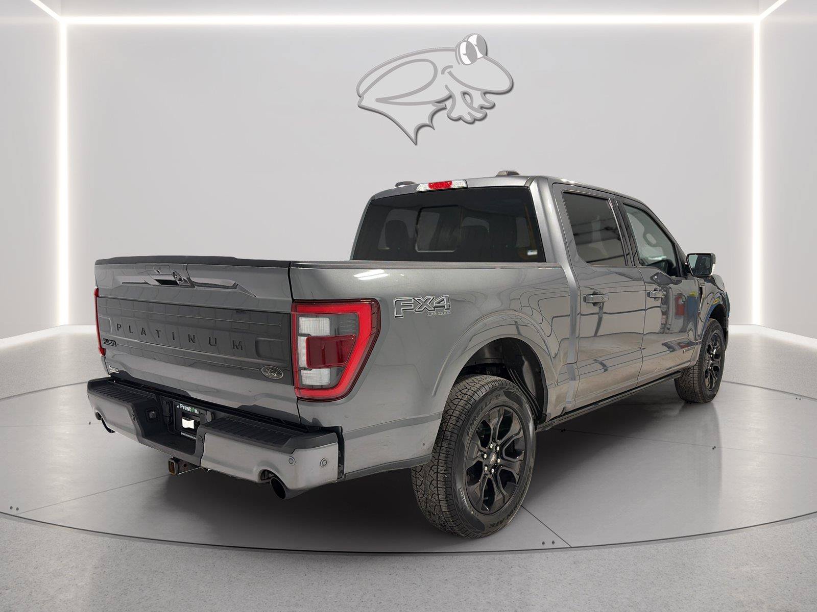 Certified 2023 Ford F150 Platinum w/ Equipment Group 701A High AWD/4WD image 5