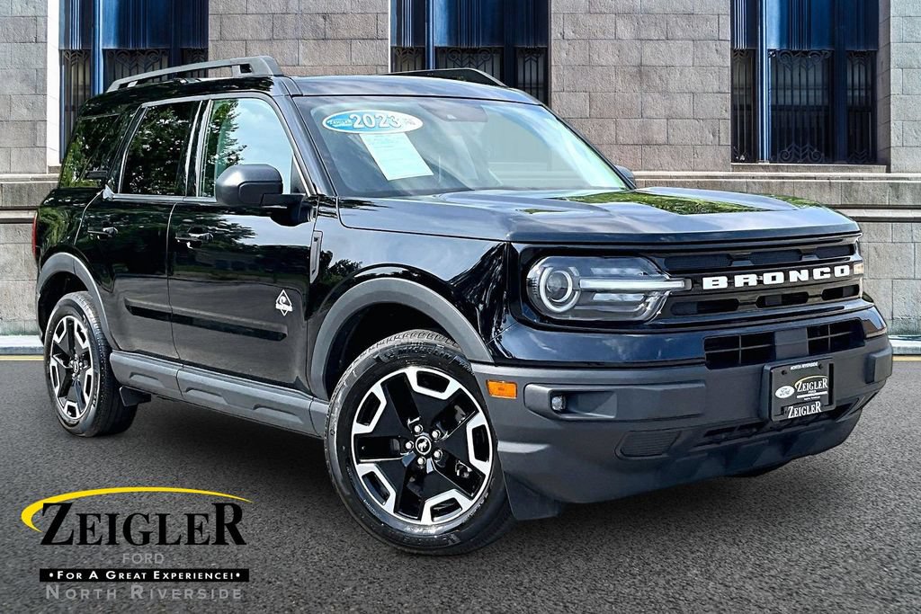 Certified 2023 Ford Bronco Sport Outer Banks w/ Tech Package