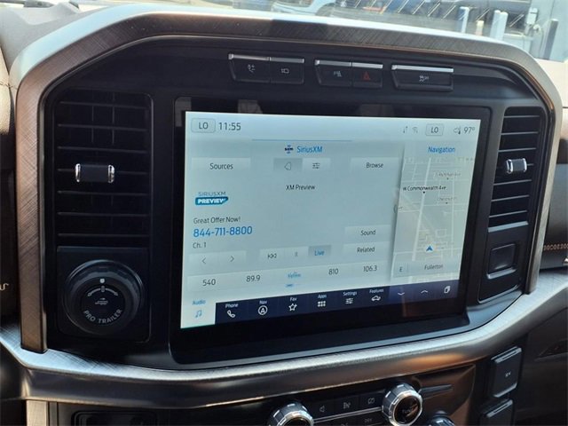 Certified 2022 Ford F150 King Ranch w/ Max Trailer Tow Package image 7