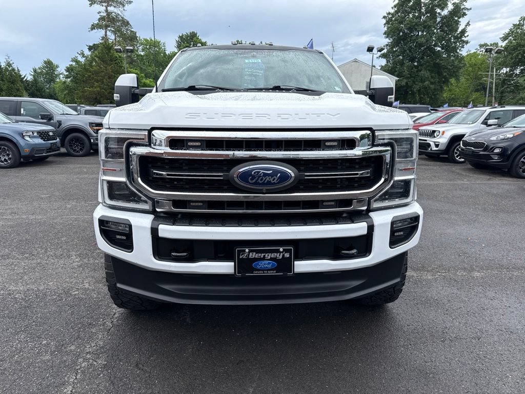 Certified 2021 Ford F350 Lariat w/ Lariat Ultimate Package AWD/4WD image 2