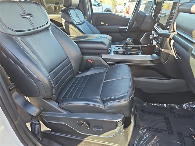 Certified 2023 Ford F150 Platinum w/ Equipment Group 701A High image 10