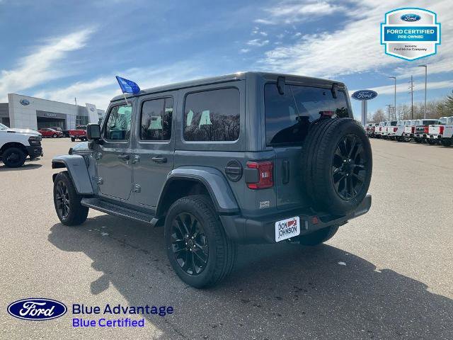 Used 2025 Jeep Wrangler Unlimited Sahara AWD/4WD image 25