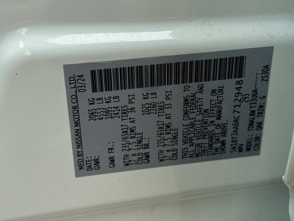 Used 2024 Nissan Rogue S FWD image 29