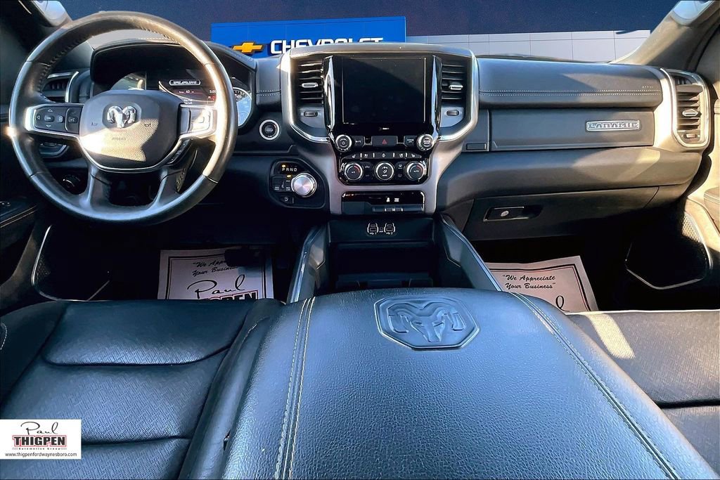 Used 2024 RAM 1500 Laramie AWD/4WD image 8
