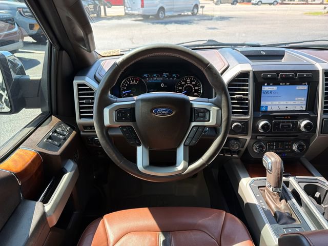 Certified 2018 Ford F150 King Ranch w/ Equipment Group 601A Luxury RWD image 16