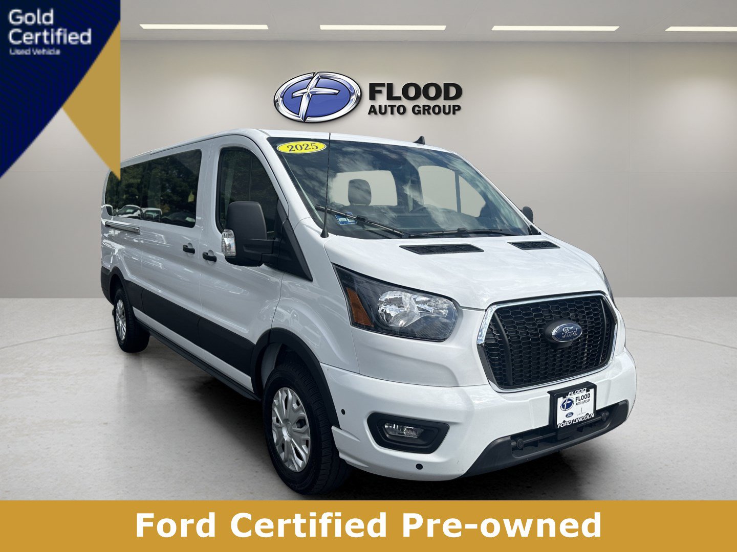 Certified 2025 Ford Transit 350 XLT RWD image 1