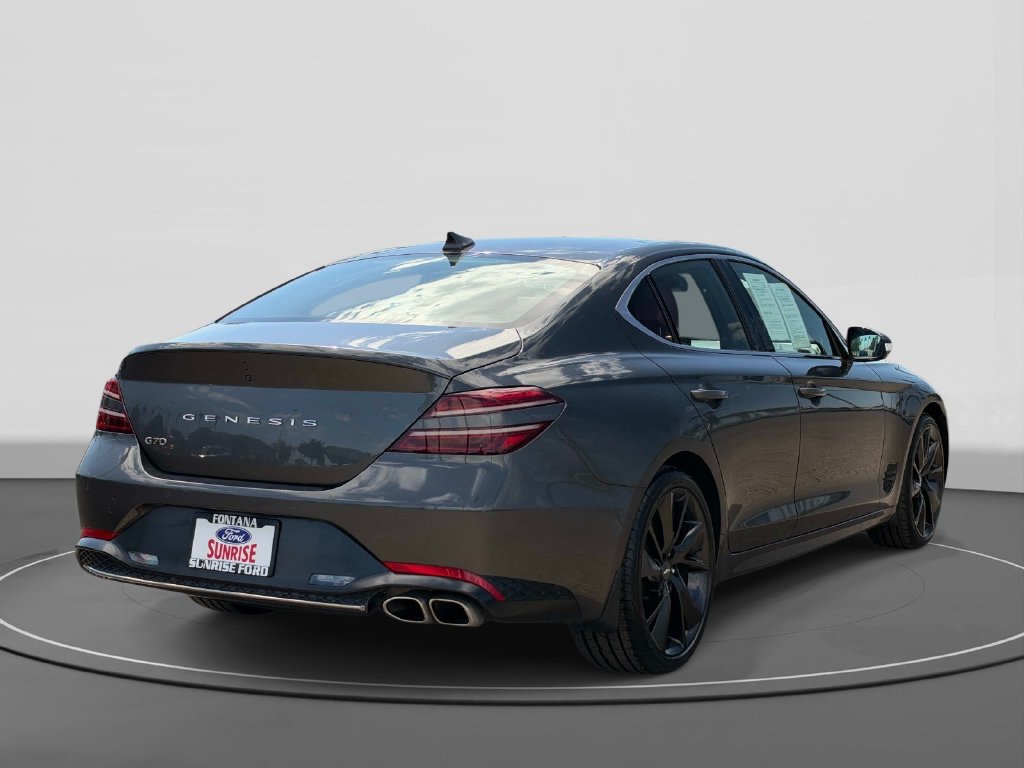 Used 2023 Genesis G70 2.0T w/ Sport Prestige Package RWD image 5