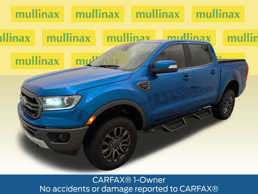 Certified 2021 Ford Ranger Lariat w/ Equipment Group 501A High AWD/4WD image 10