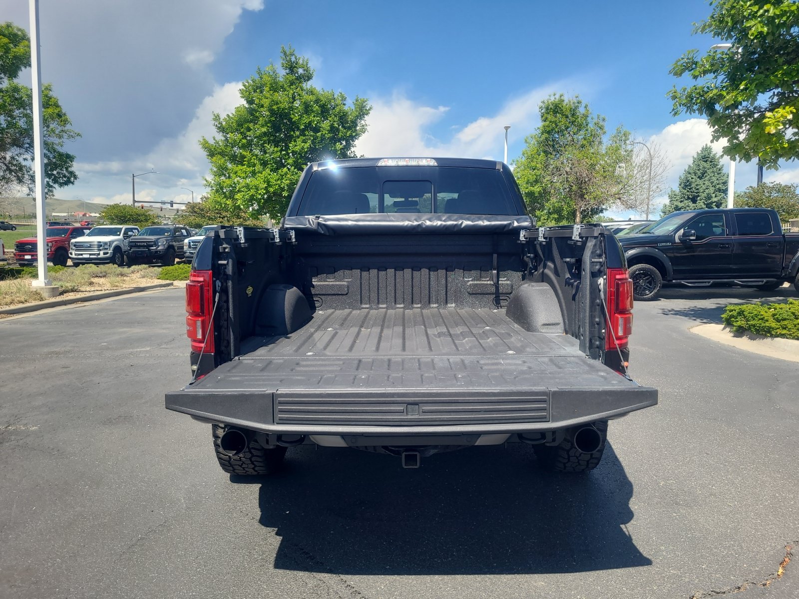 Certified 2019 Ford F150 Raptor w/ Equipment Group 802A Luxury AWD/4WD image 34