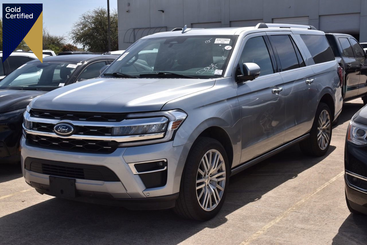 Certified 2024 Ford Expedition Max Limited image 1