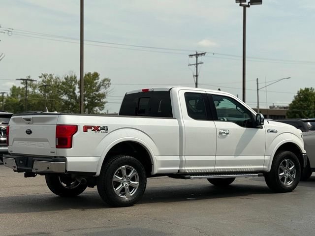 Certified 2019 Ford F150 Lariat w/ Equipment Group 502A Luxury AWD/4WD image 30