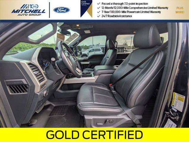 Certified 2022 Ford F250 Lariat w/ Tremor Off-Road Package AWD/4WD image 25