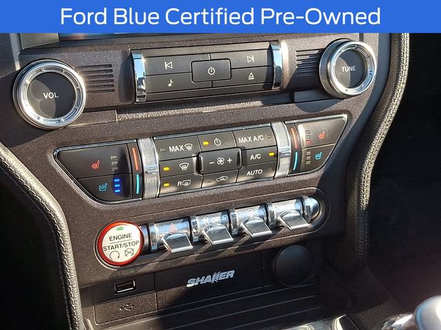 Certified 2017 Ford Mustang Premium RWD image 16