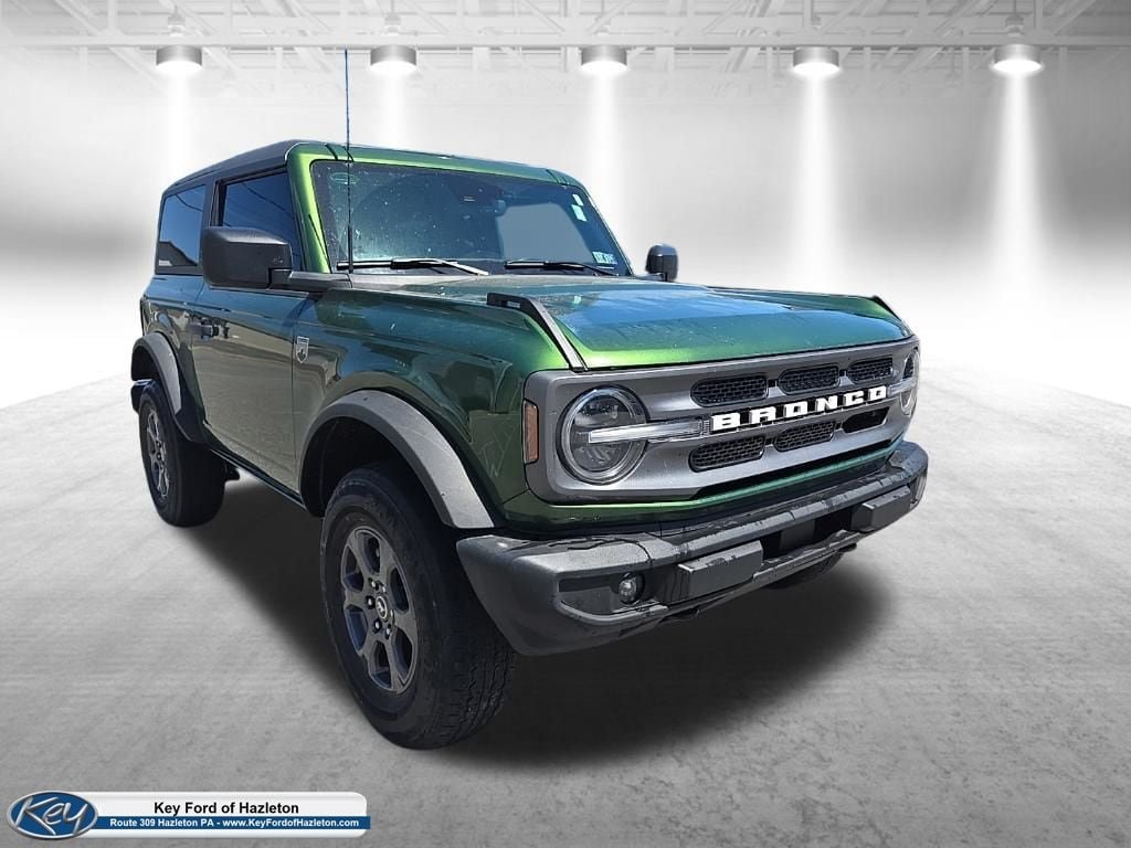Certified 2023 Ford Bronco Big Bend