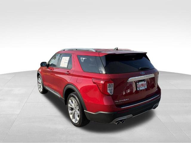 Certified 2023 Ford Explorer Platinum w/ Equipment Group 601A AWD/4WD image 9