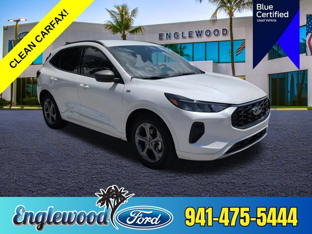 Certified 2024 Ford Escape ST-Line w/ Tech Pack #1 FWD image 1