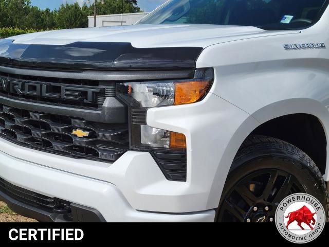 Used 2024 Chevrolet Silverado 1500 Custom AWD/4WD image 11