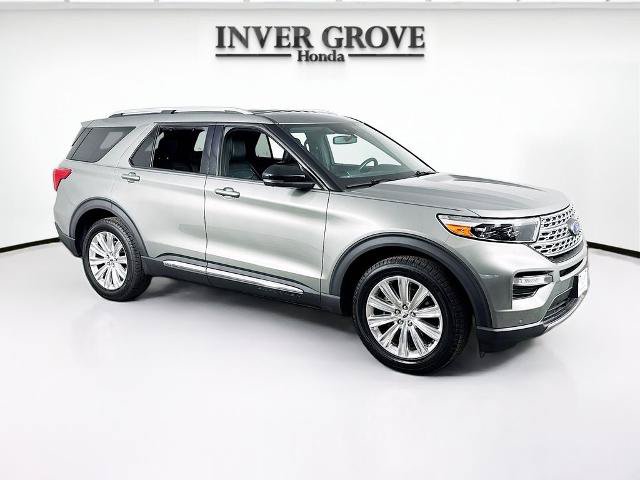 Certified 2020 Ford Explorer Limited AWD/4WD image 3