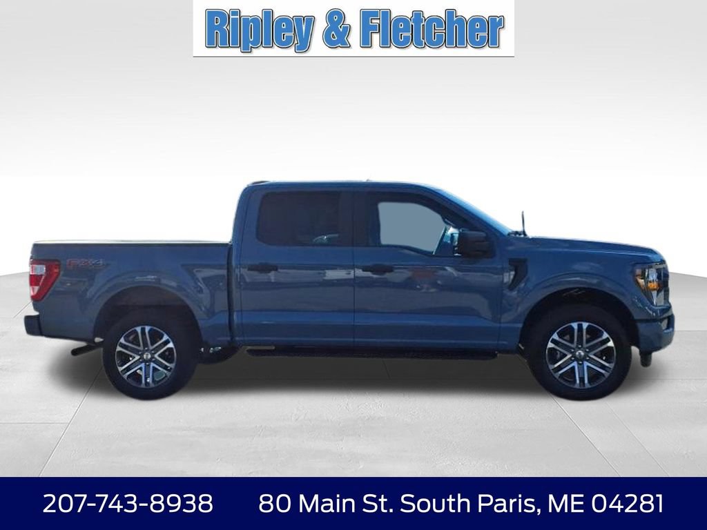 Certified 2023 Ford F150 XL w/ STX Appearance Package AWD/4WD image 4