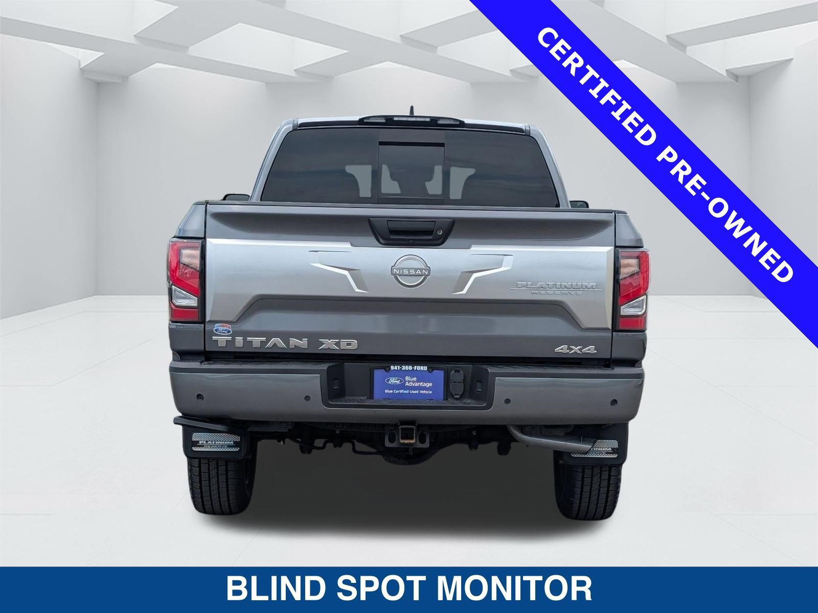 Used 2023 Nissan Titan Platinum Reserve w/ Moonroof Package video 3