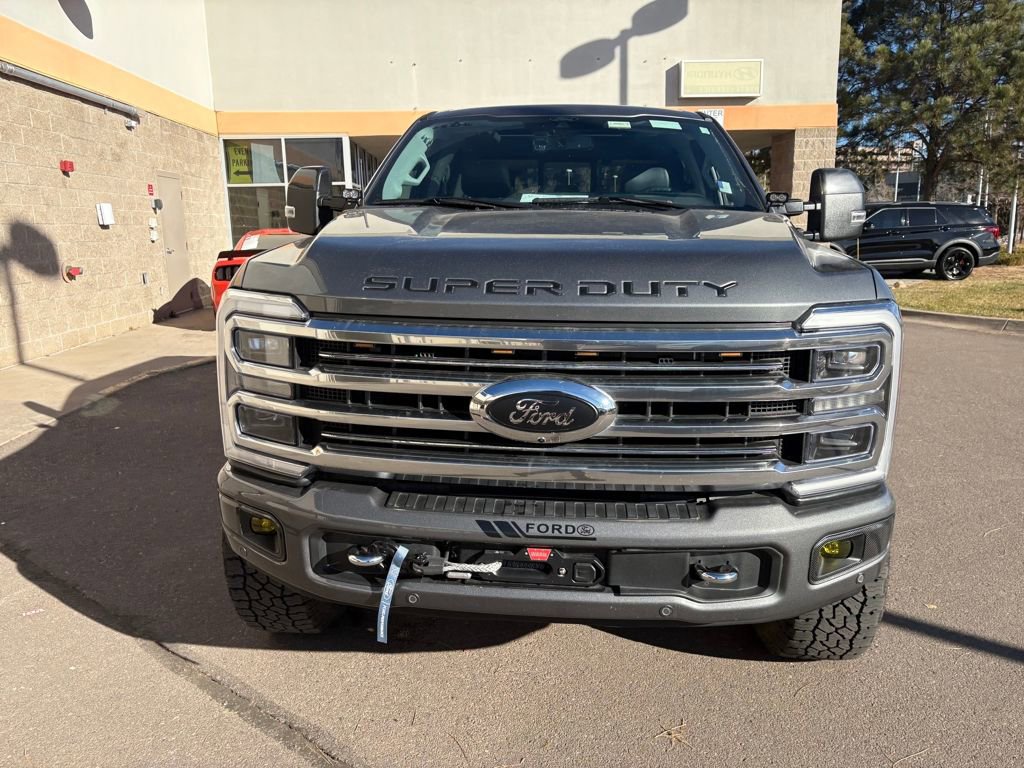 Certified 2024 Ford F350 Limited w/ FX4 Off-Road Package image 8